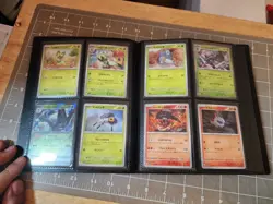 Pokemon Japan [sv1a] Triplet Beat, Complete BASE SET (73 cards) NrMt w/ Binder - Image 3