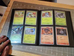 Pokemon Japan [sv1a] Triplet Beat, Complete BASE SET (73 cards) NrMt w/ Binder - Image 4