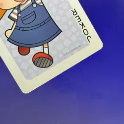 JOKER Mayor Rukko Picopuri Village Diary Animal Crossing Playing Card Japan - Image 2