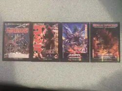 Godzilla Card Game Rage Card BUNDLE - Image 1