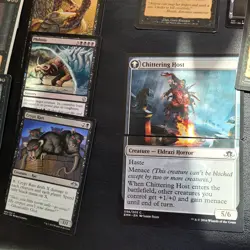 Complete Commander Magic Deck EDH 100 Cards - *BLACK RATS's EVIL Offerings Tribe - Image 2