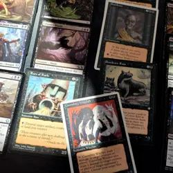 Complete Commander Magic Deck EDH 100 Cards - *BLACK RATS's EVIL Offerings Tribe - Image 3