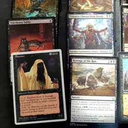 Complete Commander Magic Deck EDH 100 Cards - *BLACK RATS's EVIL Offerings Tribe - Image 4