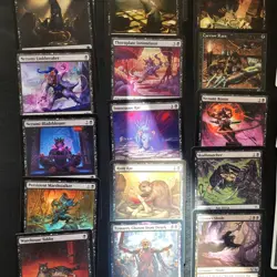 Complete Commander Magic Deck EDH 100 Cards - *BLACK RATS's EVIL Offerings Tribe - Image 5