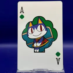 Club Ace 1 Mayor Rukko Picopuri Village Diary Animal Crossing Playing Card - Image 1