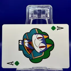 Club Ace 1 Mayor Rukko Picopuri Village Diary Animal Crossing Playing Card - Image 2