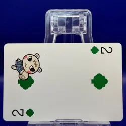Club 2 Mayor Rukko Picopuri Village Diary Animal Crossing Playing Card - Image 2
