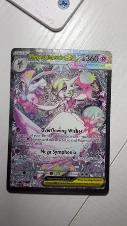 PSA 10 CONTENDER: Mega Gardevoir EX 178/132 Mega Evolution Pokemon Card TCG - Image 2