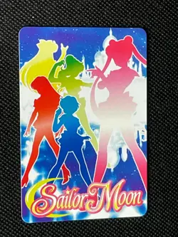 Usagi Sailor Moon Gold Foil Trading Card Rare from Japan Free Shipping Anime - Image 2