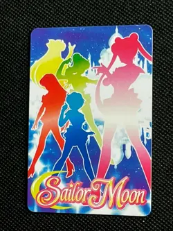 Usagi Tsukino Sailor Moon Gold Foil Trading Card Rare from Japan F/S Anime Manga - Image 2