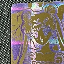 Usagi Tsukino Sailor Moon Gold Foil Trading Card Rare from Japan F/S Anime Manga - Image 3