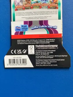 POKEMON.SCARLET & VIOLET, PALDEA EVOLVED TRADING CARD PACK -:- IN NEW CONDITION. - Image 3