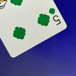 Club 5 Mayor Rukko Picopuri Village Diary Animal Crossing Playing Card - Image 4