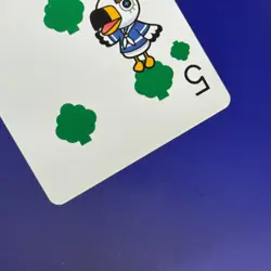 Club 5 Mayor Rukko Picopuri Village Diary Animal Crossing Playing Card - Image 5