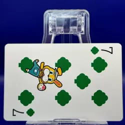 Club 7 Mayor Rukko Picopuri Village Diary Animal Crossing Playing Card - Image 2