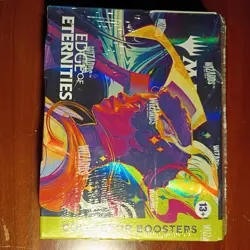 MAGIC THE GATHERING: EDGE OF ETERNITIES COLLECTOR BOOSTER BOX SEALED - Image 1