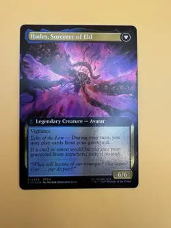 Emet-Selch, Unsundered (Extended Art) Final Fantasy Foil - Image 3
