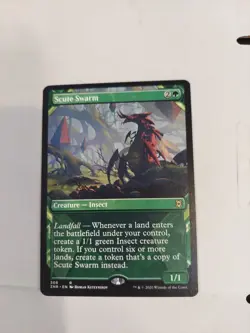 Scute Swarm (Showcase) Zendikar Rising Regular - Image 1