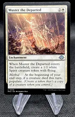 MTG Modern Horizons 3: Muster the Departed #0036 - Image 1