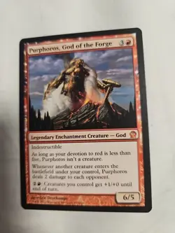 MTG Purphoros, God of the Forge - Theros -LP English - Image 1