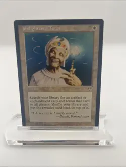 Enlightened Tutor Mirage 1996 Near Mint Mtg Magic The Gathering Dan Frazier - Image 1