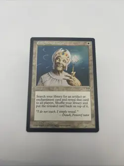 Enlightened Tutor Mirage 1996 Near Mint Mtg Magic The Gathering Dan Frazier - Image 5