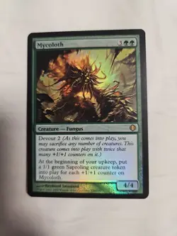 MTG Foil - Mycoloth - 140 / LP / English - Image 1