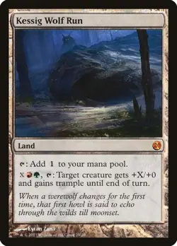 MTG | Kessig Wolf Run [From the Vault: Twenty] Foil Near Mint - Image 1