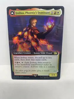 Joshua, Phoenix's Dominant (Extended Art) Final Fantasy Foil Magic The Gathering - Image 1