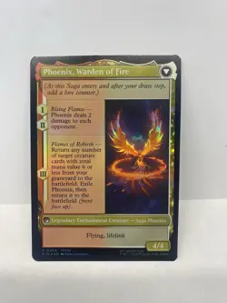 Joshua, Phoenix's Dominant (Extended Art) Final Fantasy Foil Magic The Gathering - Image 2