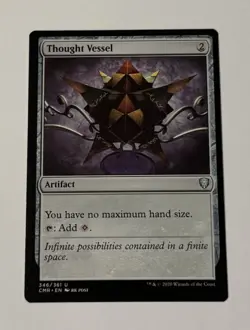 MTG Thought Vessel - Commander Legends NM - Image 1