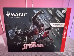 Magic The Gathering MTG Marvel's Spider-Man Bundle Box Sealed Free shipping NEW - Image 1