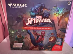 Magic the Gathering Spider-Man Spidey’s Sensational Showdown Scene Box Sealed - Image 1