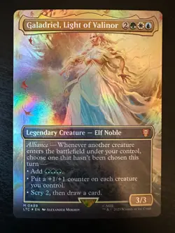 Galadriel, Light of Valinor (Borderless) Commander: the Lord of the Rings: Tales - Image 1