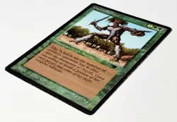 Magic the Gathering Gaea's Avenger Antiquities MP Moderate Play condition - Image 2