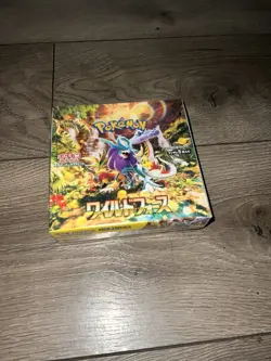 Sealed Pokemon Japanese Wild Force Booster Box(Us Seller) - Image 1