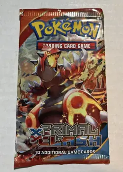Pokemon TCG XY Primal Clash Booster Pack 148-10948 NEW SEALED - Image 1