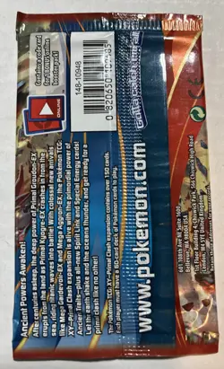 Pokemon TCG XY Primal Clash Booster Pack 148-10948 NEW SEALED - Image 2