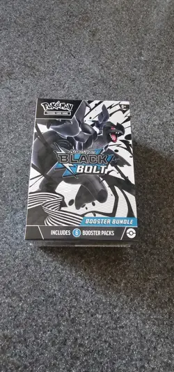 New Pokemon TCG Scarlet & Violet Black Bolt Booster Bundle - In Hand- Sealed - Image 1