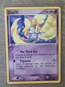 Jirachi 21 Nintendo Black Star Promo Non Holo Pokemon TCG Lightly Played - Image 1