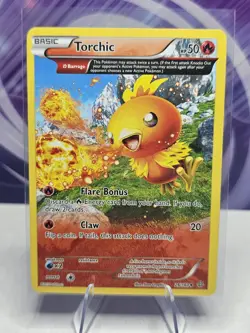 Torchic (Omega) 26/160 XY-Primal Clash Pokemon TCG Regular NM - Image 1