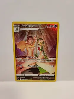 Pokemon 2022 Silver Tempest Gardevoir Full Art Ultra rare Trainer Gallery TG5/30 - Image 1