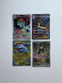🔥Pokemon TCG: Mega Evolutions Ivysaur Mega Lucario Shroodle Mega Venusaur - Image 1