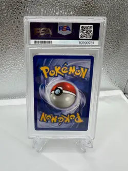 Pokemon Imposter Professor Oak Base Set Shadowless 1st Edition 73/102 PSA 9 - Image 2