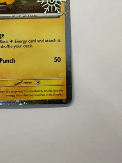 Pokemon TCG Pikachu 025/165 Pokemon Holiday Calendar '25 Festive Stamp NM - Image 3