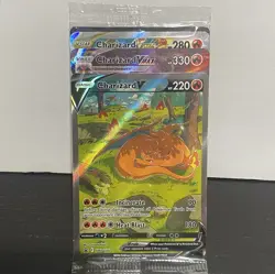 Pokemon Charizard UPC Promos SWSH260 SWSH261 SWSH262 VSTAR VMAX V Sealed NM - Image 1