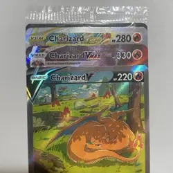 Pokemon Charizard UPC Promos SWSH260 SWSH261 SWSH262 VSTAR VMAX V Sealed NM - Image 2
