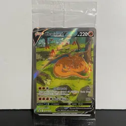 Pokemon Charizard UPC Promos SWSH260 SWSH261 SWSH262 VSTAR VMAX V Sealed NM - Image 3