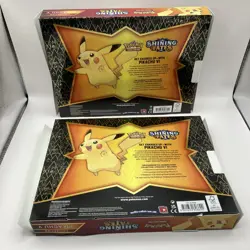 2 Pokemon TCG: Shining Fates Pikachu V Collection Box NEW - Image 2