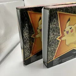 2 Pokemon TCG: Shining Fates Pikachu V Collection Box NEW - Image 3